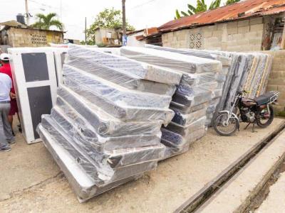 Inundaciones en Puerto Plata: afectados siguen recibiendo ayuda