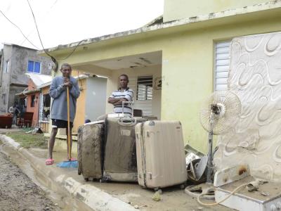 Inundaciones en Puerto Plata dejan a miles sin Nochebuena ni Navidad