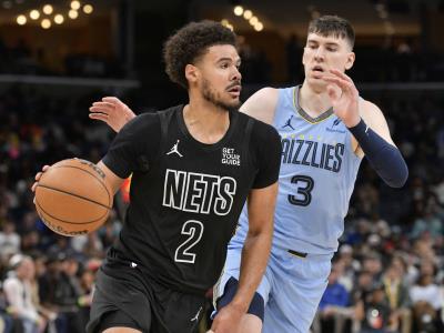 Johnson anota triple decisivo y Nets remontan 101-94 a Raptors