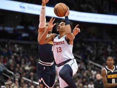 Jokic anota 56 en momento difícil de Nuggets; caen ante Wizards