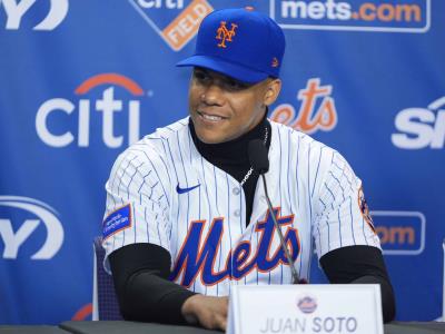 Juan Soto aumentó más de 100K seguidores en Instagram en un mes