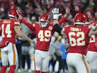 Kansas City Chiefs ganan 9no título consecutivo del Oeste de la AFC