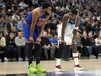 Karl-Anthony Towns brilla en su regreso a Minnesota y Knicks ganan