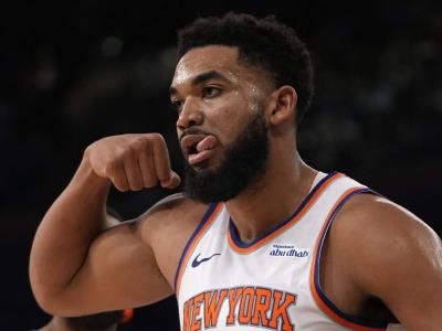Karl Towns devuelta en Minnesota por primera vez desde el cambio
