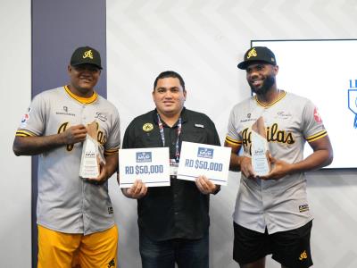 Kelvin Gutiérrez y Nabil Crismatt, los MVP de la Semana