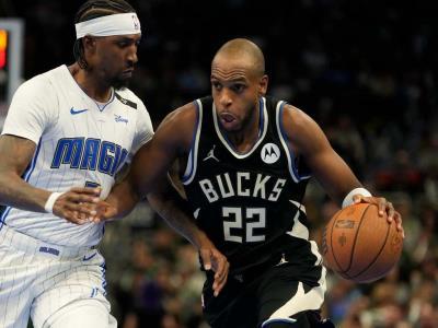 Khris Middleton se pierde entrenamiento de Bucks por enfermedad