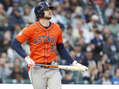 Kyle Tucker cambiado de los Astros a los Cubs