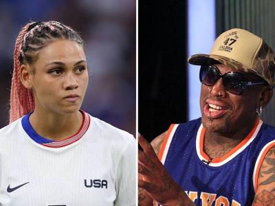 La hija de Dennis Rodman: "Él es solo un padre de sangre, nada más"