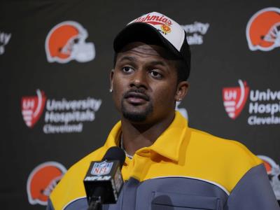 La NFL concluye investigación contra Deshaun Watson