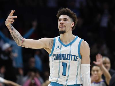 LaMelo Ball estará fuera al menos 2 semanas por lesión