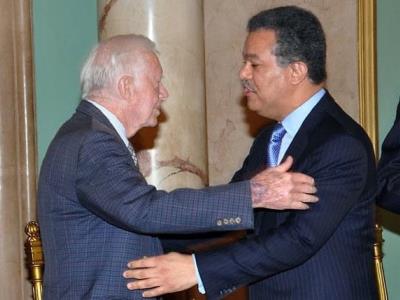 Leonel Fernández lamenta profundamente la muerte de Jimmy Carter