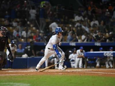 LIDOM: Jonrón de Fitzgerald rompe empate en el sexto y Licey gana