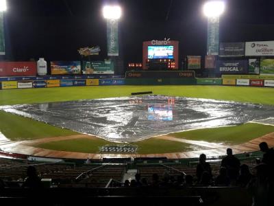 LIDOM: Las posibilidad de lluvias del fin complicarían calendario