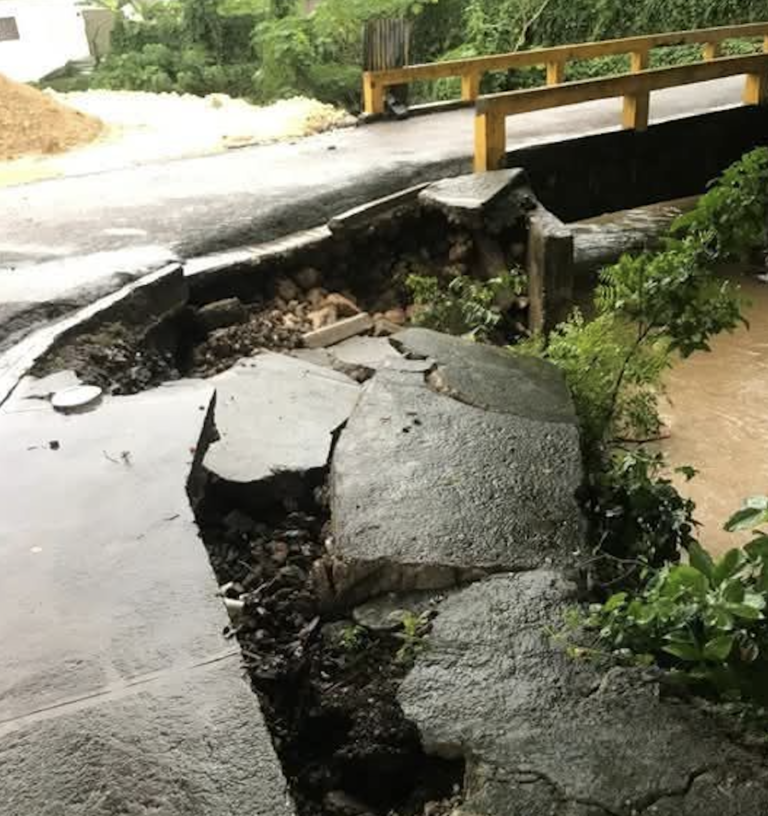 Lluvias causan daños significativos en Puerto Plata