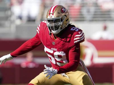 Los 49ers suspenden a De'Vondre Campbell por tres partidos