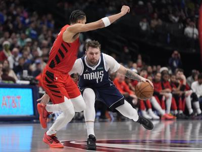 Los Mavs se quedarán al menos un mes sin su astro Doncic por lesión