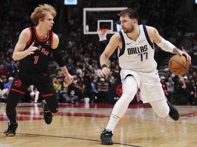 Luka Doncic logra su triple-doble 79 y es séptimo en historia de NBA