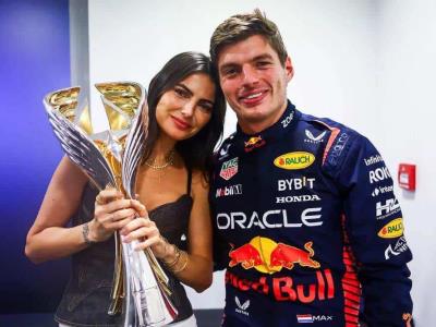 Max Verstappen será padre por primera vez con Kelly Piquet