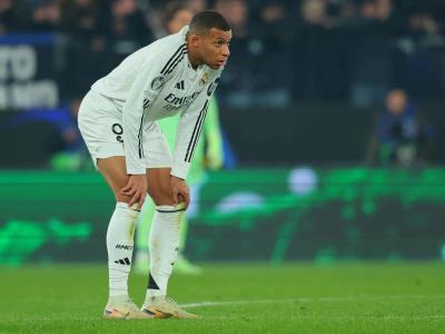 Mbappé sufre lesión en muslo izquierdo