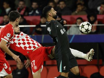 Mohamed Salah aporta su 50mo gol en Champions y Liverpool gana