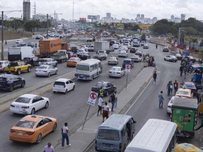 MOPC desmiente inauguración de trabajos en KM 9 autopista Duarte