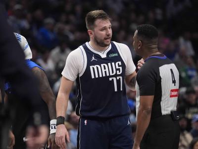 NBA: Mavs se quedarán al menos un mes sin Doncic por lesión