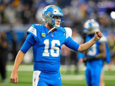 NFL: Jared Goff y Lions aseguran lugar en playoffs