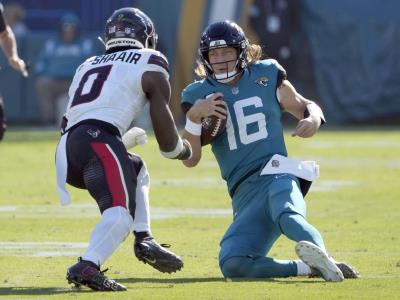 NFL: Texans toman impulso al vencer a Jaguars