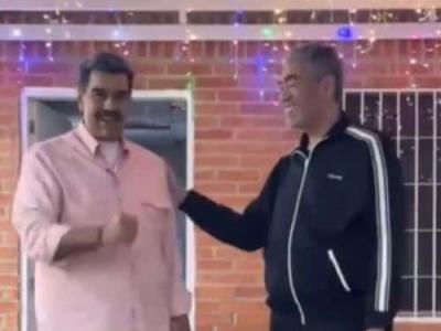 Nicolás Maduro envía saludo navideño a República Dominicana