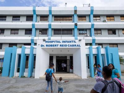 Niños llegan al Robert Reid afectados de patologías respiratorias