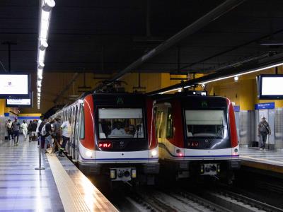 Opret no ofrece información sobre retrasos en el Metro