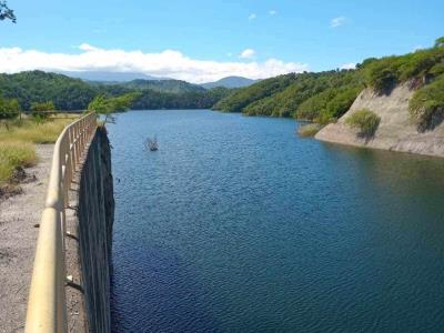 Presa de Monción registra una producción importante por las lluvias