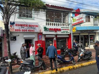 Presunto secuestro de interno custodiado en clínica dental en Higüey