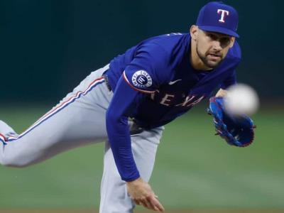 Rangers y Nathan Eovaldi finalizan contrato de 75 millones por 3 años