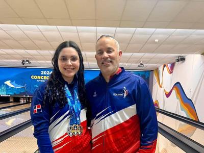 RD logra 4 medallas en Concecabol juvenil de Boliche