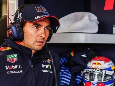 Red Bull despide al piloto mexicano Sergio Pérez