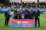 Dominicana logra subcampeonato en la World Cup del Barca Academy
