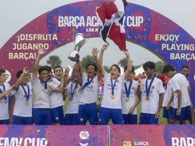 República Dominicana vence en la Barça Academy Cup Las Américas