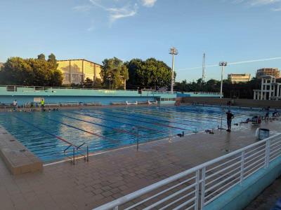 Santo Domingo 2026: no contempla techar piscina; aún no lo descarta