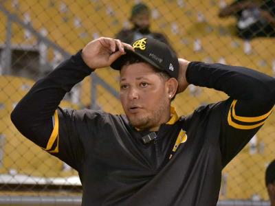 Serie Titanes del Caribe: Molina, feliz de dirigir a Águilas en PR