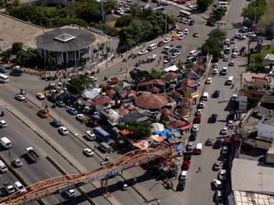 Situación vial del kilómetro 9 aún sin solución