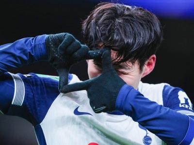 Son Heung-min logra gol olímpico y Tottenham supera a Man United