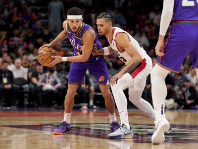 Suns propinan sexta derrota corrida a Trail Blazers al ganar 116-109