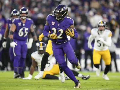 Texans reciben a Derrick Henry y los Baltimore Ravens en Navidad