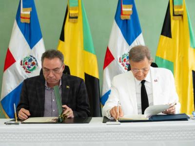 Transporte aéreo crece entre Jamaica y RD