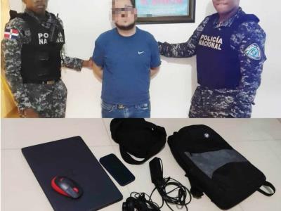 Venezolano intentó entrar laptop y celular a cárcel La Victoria