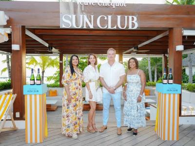 Veuve Clicquot y Casa Brugal inauguran el Sun Club