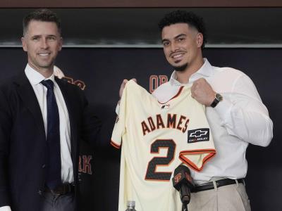 Willy Adames planea jugar todos los días y ganar títulos