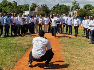 Abinader inauguró 8 obras el fin de semana en Santo Domingo y DN