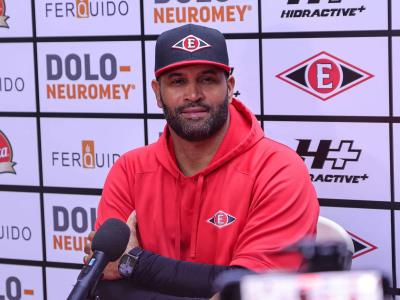 Albert Pujols: No hemos cumplido nuestra meta, mi sueño es ser campeón